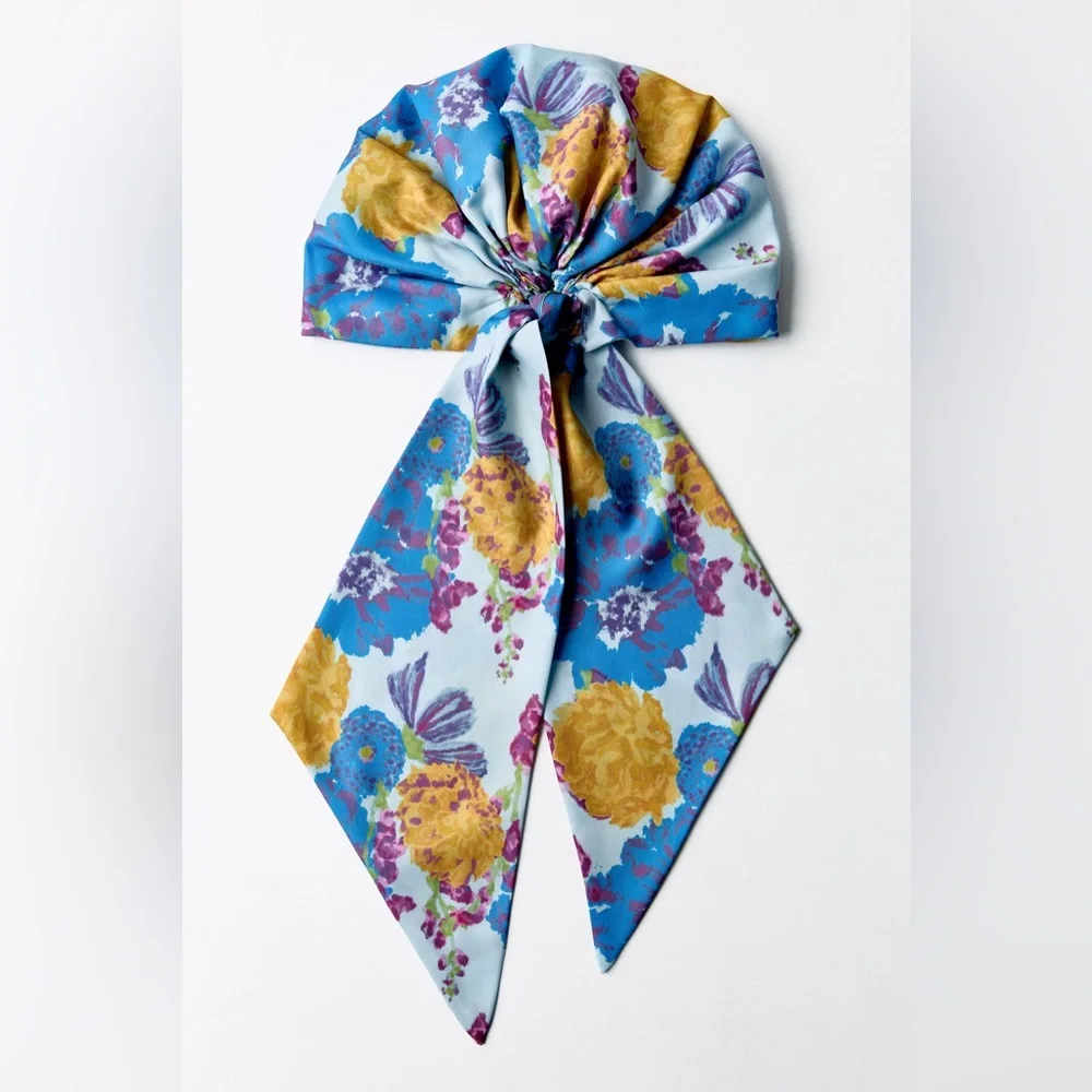 Zara lightweight floral